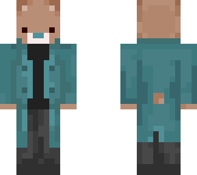 bear in trench coat