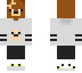 bearito with potato hoodie