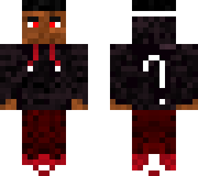 black guy with hoodie