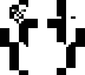 black'n'white steve
