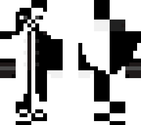 black'n'white steve in wilbur's cloak