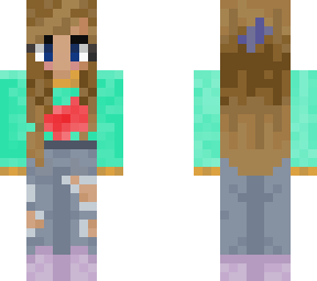 blond hair girl