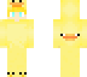 blonde duck