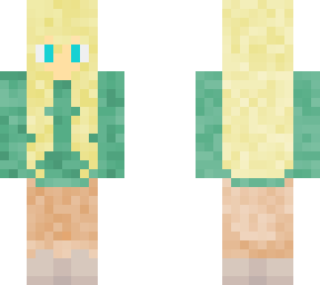 blonde girl