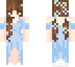blue ballgown ❀ *edit*