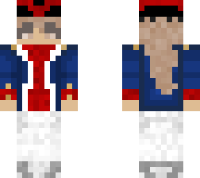 blue berry war uniform