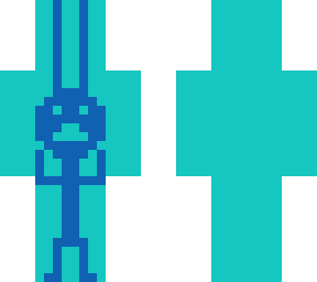 blue bunny