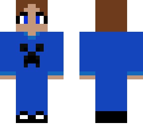 blue creeper girl