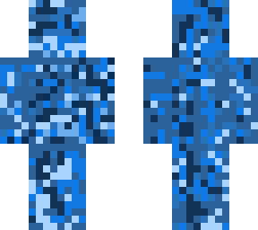 blue dapples