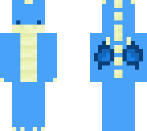 blue dragon