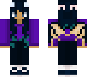 blue dragon girl