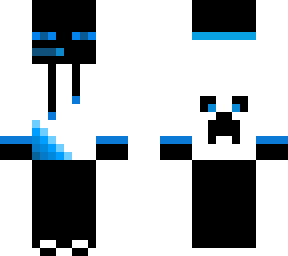 blue enderman