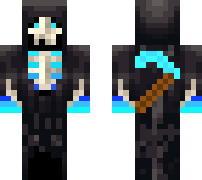 blue fire reaper