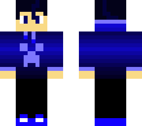 blue guy