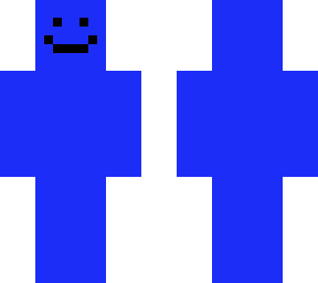 blue guy