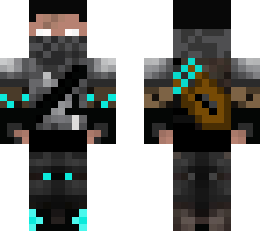 blue herobrine