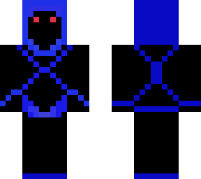 blue shadow