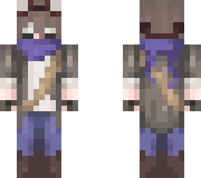 blue steampunk