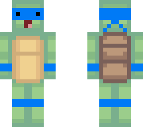blue turtle