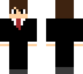 boy in a suit