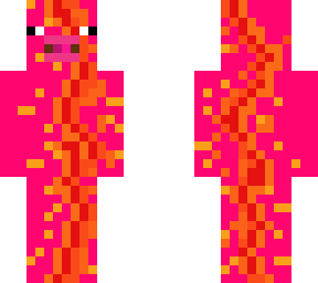 broken pig