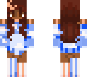 brown haired girl