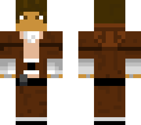 brown robe