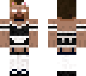 cat maid herobrine
