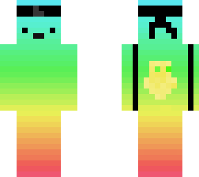 color man totem - credits: dgcmine