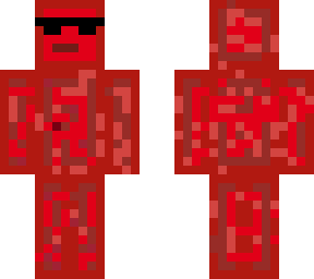 cool red slime