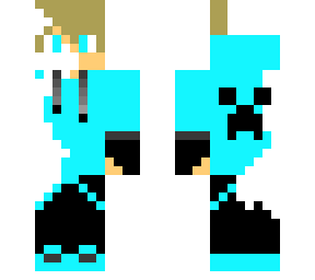 corrupted blue gamer