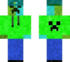 creeper in clothes.