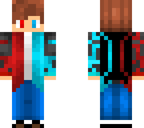 crimson and warped boy