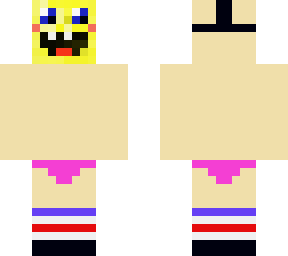 cursed spongybob