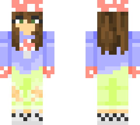 cute mushroom girl