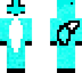 cyan fox