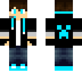 cyan gamer