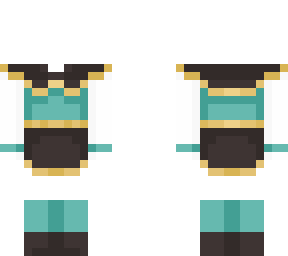 cyan uniform :>