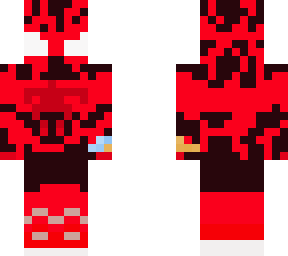 dark spooderman