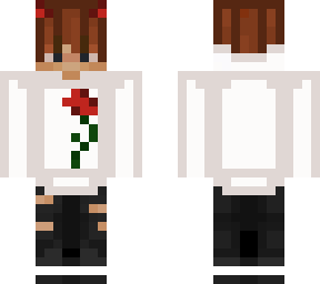 demon boy (brown hair) (fixed)