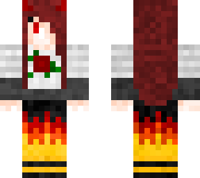 devil-like flames >:)