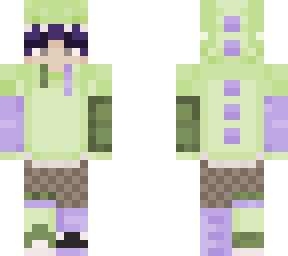 dinoboy :> (green-puple edition)