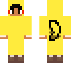 pikachu onesie | Minecraft Skins