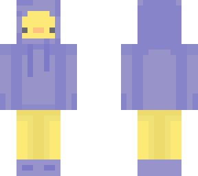 duck with hoodie