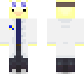 duckie the scientist