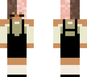 elf boy in skirt