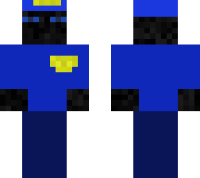 enderman cop