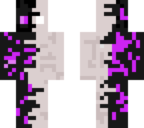 enderman corrupted with human