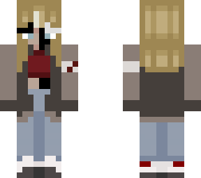 enderman fem blonde