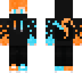 fire vs water dragon hoodie